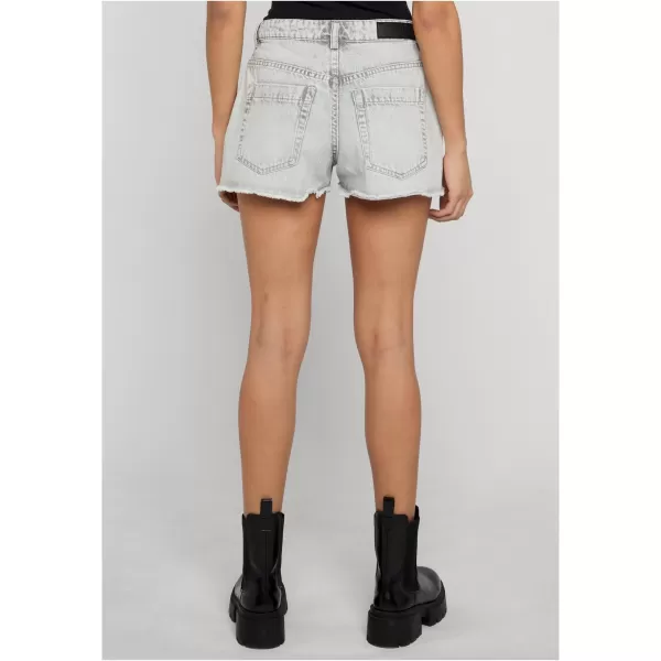  Dámske kraťasy URBAN CLASSICS TB8193 LIGHT SILVER GREY WASHED 