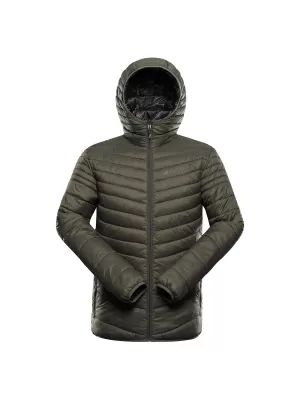 Pánska zimná bunda ALPINE PRO EROM IVY GREEN VARIANT PB