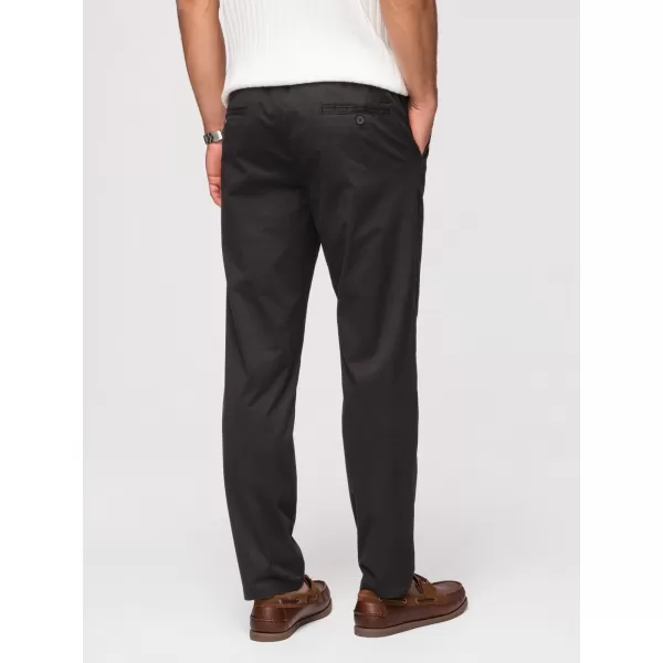  Pánske nohavice OMBRE OM-PACP-0293 BLACK 