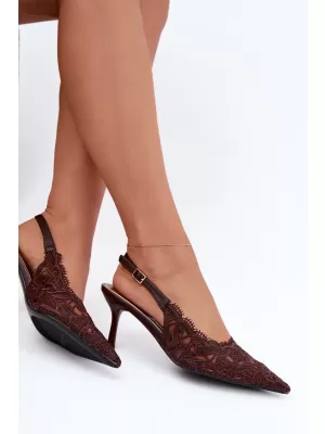 Dámske sandále BOTO T685P BROWN