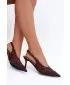 Dámske sandále BOTO T685P BROWN