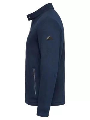 Pánska bunda OMBRE C587 DARK BLUE
