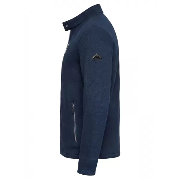  Pánska bunda OMBRE C587 DARK BLUE 