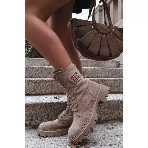  Dámske topánky BOTO QH7831 BEIGE 