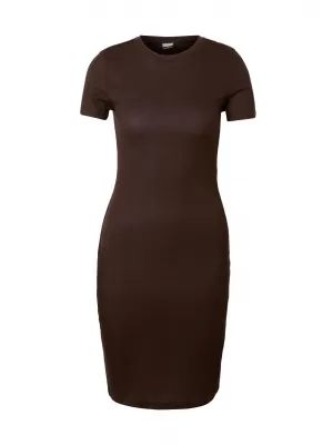 Dámske šaty URBAN CLASSICS TB8275 BROWN
