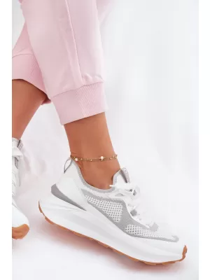 Dámske topánky BIG STAR SHOES TT274570 WHITE