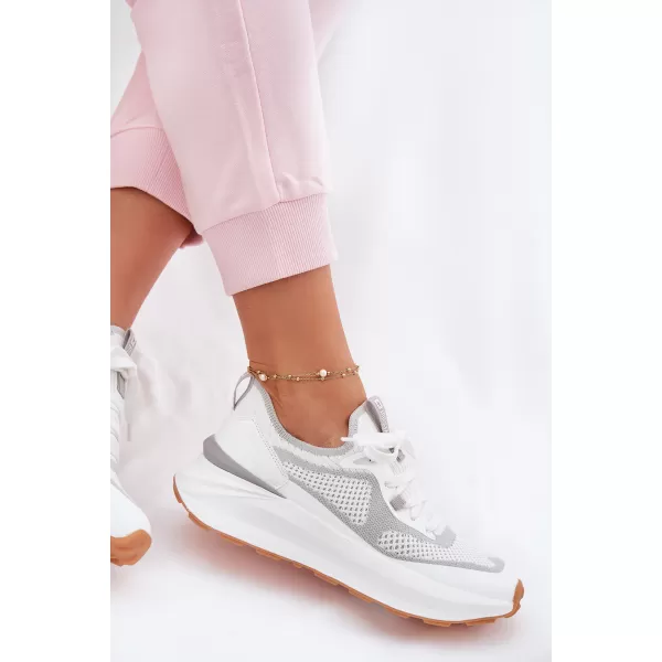  Dámske topánky BIG STAR SHOES TT274570 WHITE 