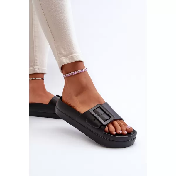 Dámske žabky BIG STAR SHOES NN274A662 BLACK 