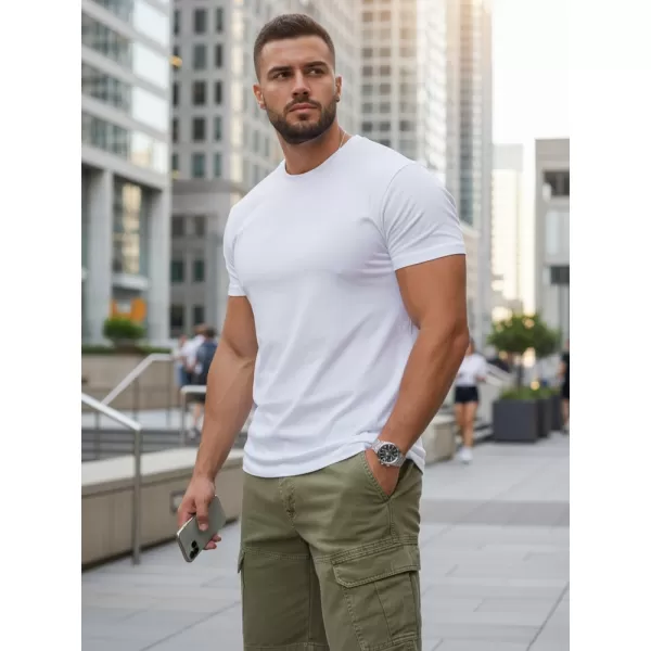  Pánske tričko DSTREET RX5674 BIELA 