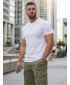 Pánske tričko DSTREET RX5674 BIELA