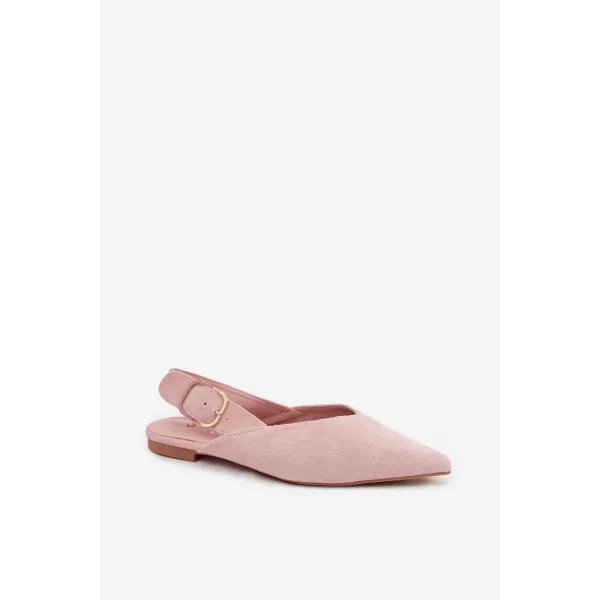  Dámske baleríny BOTO JH598 PINK 