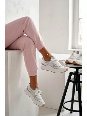 Dámske topánky BIG STAR SHOES TT274570 WHITE