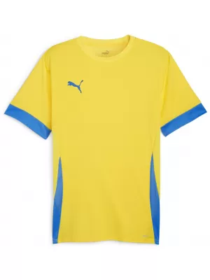 Pánsky dres PUMA TEAMGOAL MATCHDAY JERSEY 705747-17 FASTER YELLOW/E.BLU.LEMONADE
