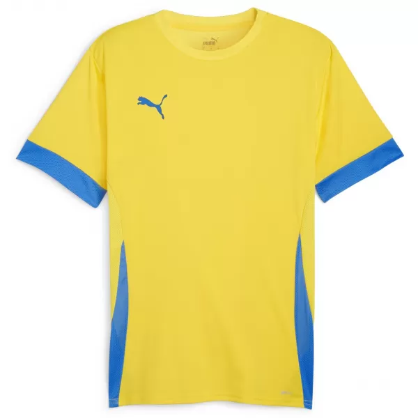  Pánsky dres PUMA TEAMGOAL MATCHDAY JERSEY 705747-17 FASTER YELLOW/E.BLU.LEMONADE 