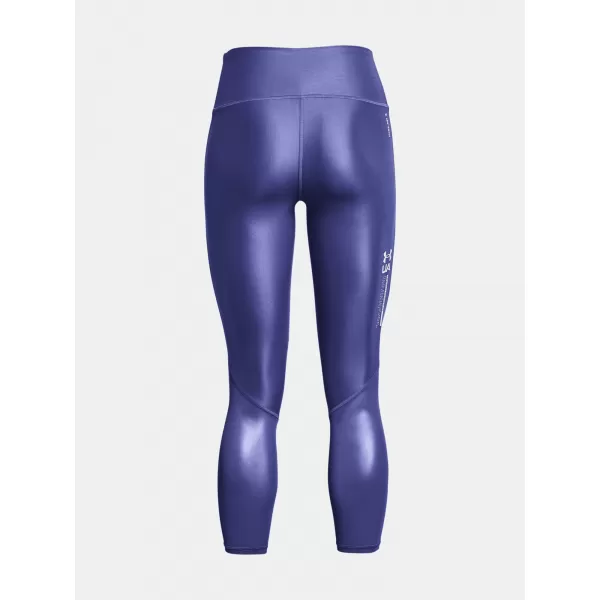  Dámske kompresné legíny UNDER ARMOUR ISO CHILL 7/8 LEG NS 1361023-561 FIALOVÁ 