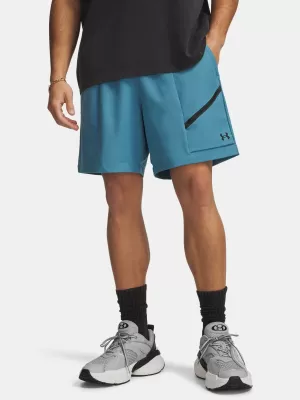 Pánske kraťasy UNDER ARMOUR UNSTOPPABLE WOVEN SHORTS 6009361-466 MODRÁ
