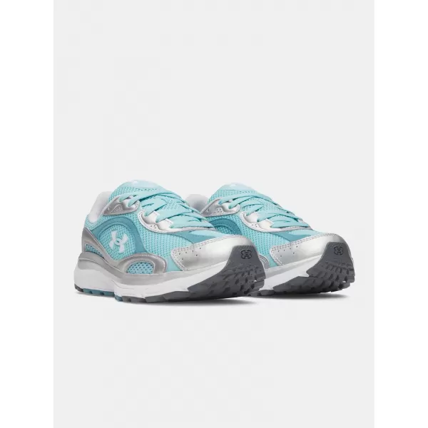  Dámske topánky UNDER ARMOUR UA W TECH RUNNER 6007575-425 MODRÁ 