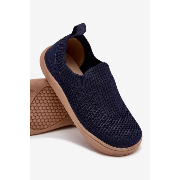  Detské topánky MILAMI BF-KNIT/66 BLUE 