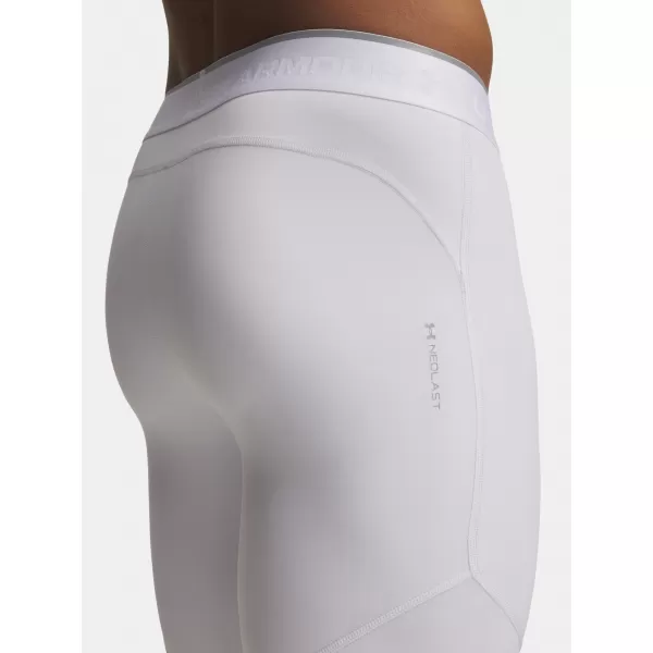  Pánske kraťasy UNDER ARMOUR HG ELITE LONG SHORTS 6015388-100 BIELA 