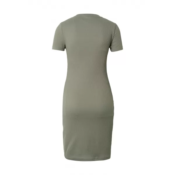  Dámske šaty URBAN CLASSICS TB8275 PALE OLIVE 