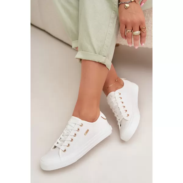  Dámske tenisky BIG STAR SHOES TT274003 WHITE 