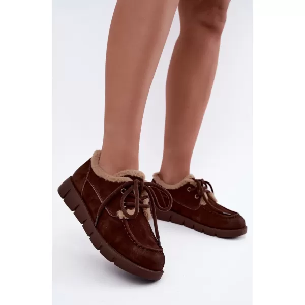  Dámske topánky VINCEZA 67022 CHOCOLATE 