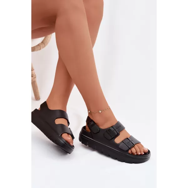  Dámske sandále BIG STAR SHOES TT274A031 BLACK 