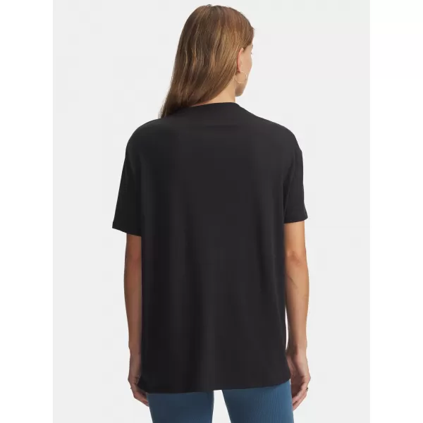  Dámske tričko UNDER ARMOUR RIVAL OS CAMPUS TEE 6007883-001 ČIERNA 