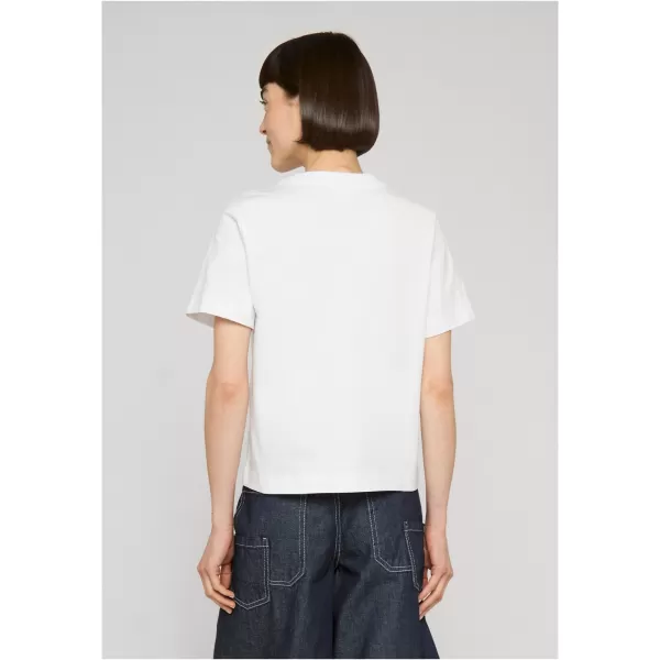  Dámske tričko URBAN CLASSICS TB8574-00220 WHITE 