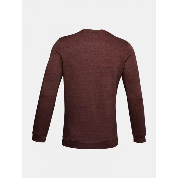  Pánska mikina UNDER ARMOUR SPORTSTYLE TERRY KO CREW 1357103-688 ČERVENÁ 