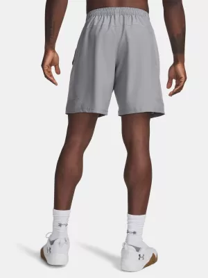 Pánske kraťasy UNDER ARMOUR TECH UTILITY SHORTS 6005117-035 ŠEDÁ