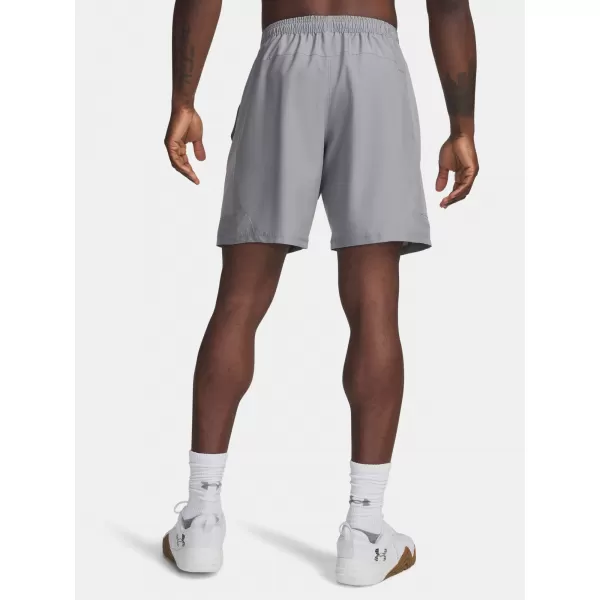  Pánske kraťasy UNDER ARMOUR TECH UTILITY SHORTS 6005117-035 ŠEDÁ 