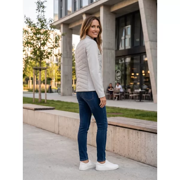  Dámska hybridná bunda MALFINI PREMIUM CROSS 556 SILVER GRAY 