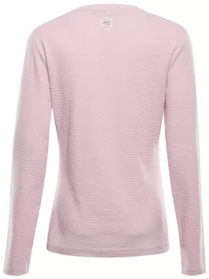 Dámske tričko ALPINE PRO THERMALA LIGHT LILAC