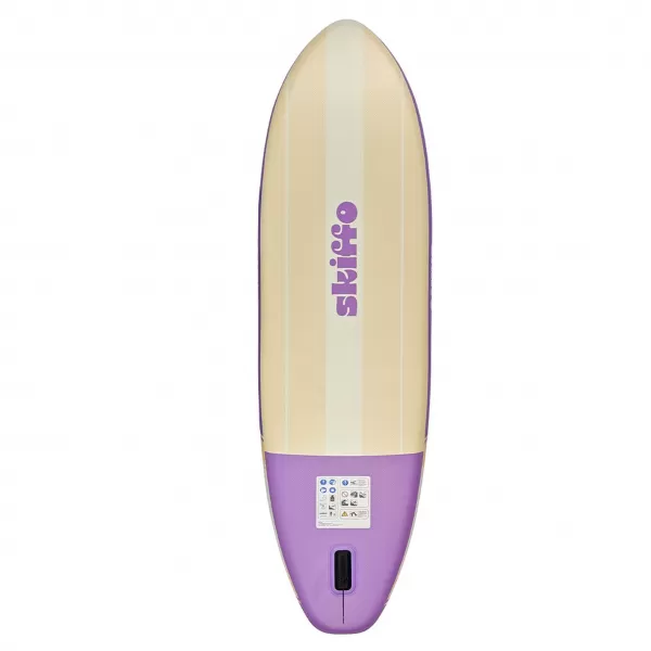  Paddleboard SKIFFO RIVAGE PARMA RUŽOVÁ/BIELA 