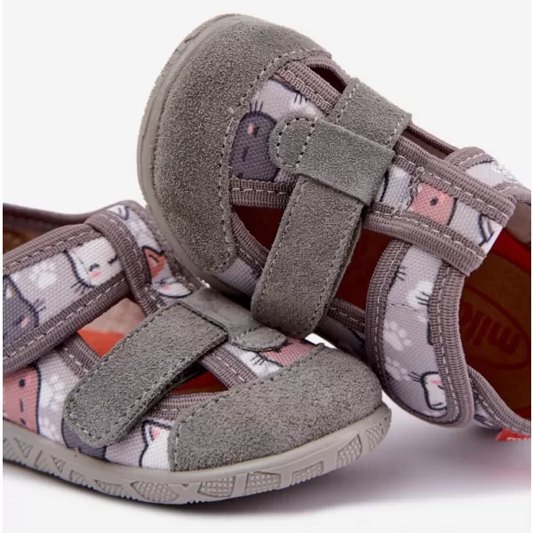  Detské šľapky MILAMI 118/BR-34 GREY 