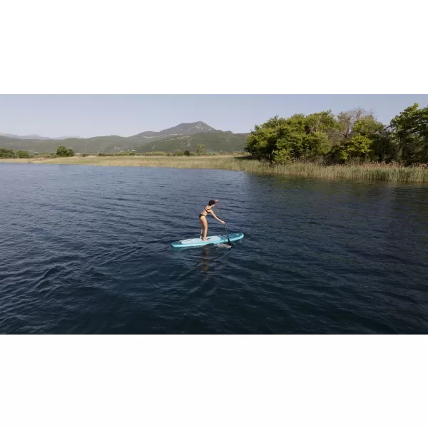  Paddleboard AQUA MARINA Breeze 910 SILVER TREE 