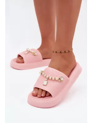 Dámske šľapky BOTO 56160 PINK
