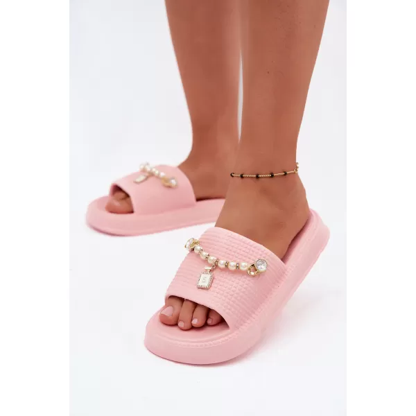  Dámske šľapky BOTO 56160 PINK 