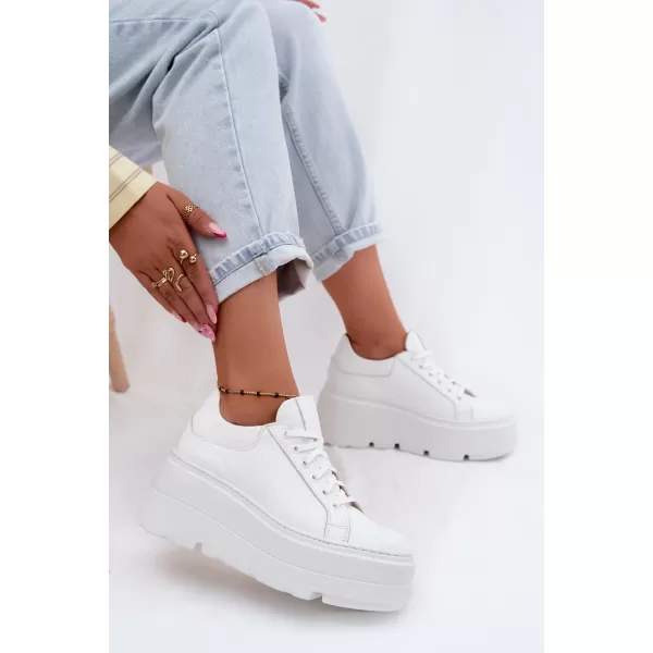 Dámske tenisky ZAZOO N1000S3/444 WHITE 