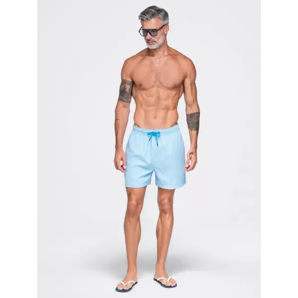  Pánske kraťasy OMBRE OM-SRSS-0216 LIGHT BLUE 