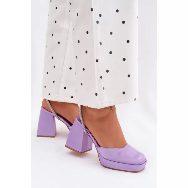  Dámske sandále BOTO H-8 PURPLE 