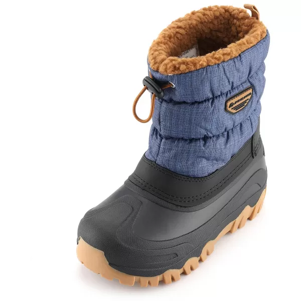  Detské zimné topánky ALPINE PRO WORO VINTAGE INDIGO 