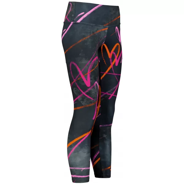  Dámske dlhé legíny premium (nové veľkosti) ALTISPORT VOJ/ALW082LEG05 ČIERNA 