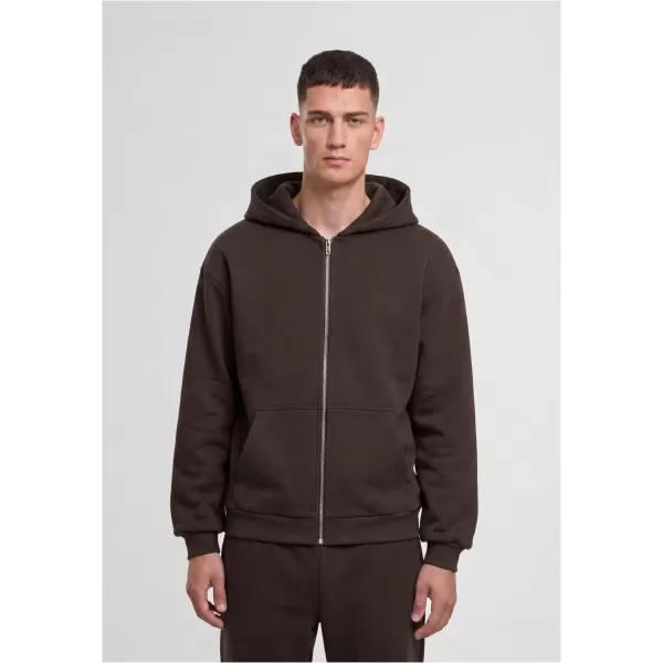  Pánska mikina URBAN CLASSICS TB7284-21219 WARM BROWN 