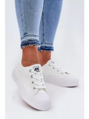 Dámske tenisky LEE 50261002.1FG WHITE