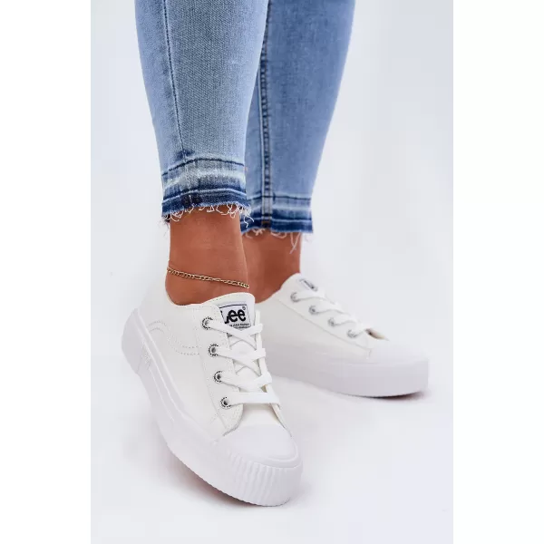  Dámske tenisky LEE 50261002.1FG WHITE 
