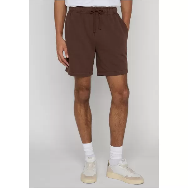  Pánske kraťasy URBAN CLASSICS TB8230 CHOCOLATE BROWN 