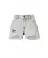 Dámske kraťasy URBAN CLASSICS TB8193 LIGHT SILVER GREY WASHED