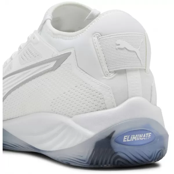  Sálová obuv PUMA ELIMINATE NITRO SQD 4 108438-02 PUMA WHITE/PUMA SILVER 